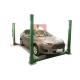 Hydraulic Driven Four Post Car Parking Lift With Two Parking Space