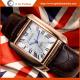 068A Rose Gold Roman Watches Women Stainless Steel Back Watch Ladies Luxury Quartz Watch