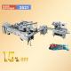 High Speed Biscuit Processing Machinery Single Lane Single Color Stainless Steel
