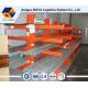 75mm Adjustable Cantilever Warehouse Storage Rack With 500 Kg Per Arm