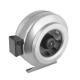 Plastic Brushless Dc Backward Inline Ec Centrifugal Fan for Industrial Exhaust System
