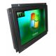 DVI 10in Open Frame LCD Monitor DC9-36V With Resistive PCAP Touch