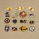 Bulk Wholesale Custom Metal Zinc Alloy Iron Enamel Lapel Pin