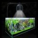 Small Round Aquarium LED Light Grass Amphibious Landscape Cylinder Lamp RA95