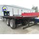 20tons 30tons Wabco Valve ECE Certification Two 2 Axles Truck Semi Trailer with Valve