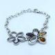 High Quality Stainless Steel Fashion Mane's Women's Bracelet LBS211