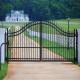 1.8M Gate Fence Tubular Steel Fence Oxidation Proof Fence Home fence