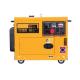 10 Kva Single Phase Generator Air Cooled 4kw Small Silent Diesel Generator