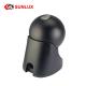 Adjustable Scan Head Laser Black Automatic Retail Store Barcode Scanner