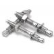 304 Stainless Steel Wedge Anchors Zinc Plate Surface With Compact Structure