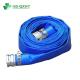 Grey Flexible PVC Layflat Water Hose for Drip Irrigation 8 prime prime High Pressure