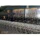 High Tensile Strength Reinforced Gabion Wire Baskets Double Twisted 