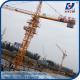 380V/60Hz Power Supply Tower Crane QTZ5015 50M 1.5T Load Block Mast