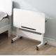 Custom Children's White Wooden Desk Foldable and Height Adjustable for Home Office