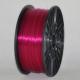 1.26kg /Piece 1.75mm 3D printer PLA filaments, Transparent PURPLE 3d printing material