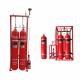 15MPa IG100 Inert Gas Fire Extinguishing System For High Performance Fire Suppression