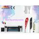 Large Format Pigment Ink Sublimation Printing Machine 1800DPI With 1.5mm Head