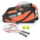 Fashion Badminton Shoes Bag , Polyester Racquetball Racquet Bag