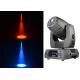 300W LED Moving Head Spot Lamp Powercon In / Out 3 Facet Prism Suit For Retail