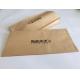 Brown Skid Resistance Paper Plastic Composite Bag Plastic Lining For Garment