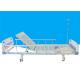 Mobile Handled Manual Hospital Bed Large Weight Capacity 1900 * 900mm Bed Board