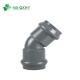 UV Protection PVC Fitting UPVC ASTM GB Pipe Fittings for Environmental Protection