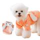 Soft Polyester Fiber Pets Wearing Clothes 32cm Warm Dog Coats