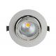 Original CREE, CITIZEN and LUSTROUS COB LED, Lifud Driver ADC12 Aluminum Housing Triac Dimmable and 0-10V Dimmable