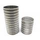 Stainless Slotted Wedge Wire Filter Mesh Water Well Screen Filter Tube