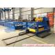 10 Tons Hydraulic Decoiler 1250mm Coil Width Tapered Wedge Design