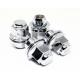 12 X 1.25mm Thread Size Alloy Wheel Nuts / Replacement Lug Nuts 13/16 Hex