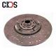 Iron Truck Clutch Parts For Spare Parts Hino Clutch Disc 31250-6480