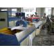 Double Screw Wood Plastic WPC Profile Extruder Machine , PVC Profile Extrusion Line