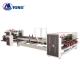 380V 220V Carton Box Folder Gluer Machine , 2400mm Automatic Carton Folding Gluing Machine