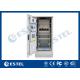 19 Inch Outdoor Equipment Enclosure 42U Communication cabinet