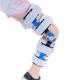 Freedom Comfort Knee Orthosis Adjustable Knee Fracture Protector Injury Support