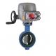 Control Valve Keystone Butterfly Valve With Electric Actuator EPI2 For Heavy Industrial Chemical Petrochemical Plants