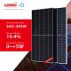 345w Longi Solar Panel Bifacial 350w 355w 360w 365w Foldable Solar Panel