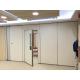 Folding Soundproof Movable Acoustic Partition Walls For Office Conference Room