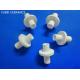 White Insulating Ceramics 86HRA 3.6g/cm3 Engineered Ceramic Parts