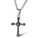 New Fashion Tagor Jewelry 316L Stainless Steel Pendant Necklace TYGN117