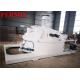 Orange White Red Large Capacity Concrete Mixer Surfacing Materials 750L Output