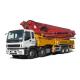 Commercial Cement Mixer ISUZU Chassis 49m Concrete Boom Truck Mounted