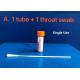 Disposable Sampling Test Virus Specimen Collection Tube / Blood Sample Vial