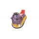 Durable Kids Bumper Car Rust Resistance Careful Painting Sufficient Material