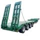 3/Tri/4 Axle Heavy Load Low Loader Truck trailer 80/100/120 Ton Lowbeds for Sale in Nigeria