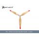 Wooden Composite UAV Propeller 1500mm 50HP 3 Blade Propeller Adjustable