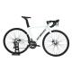 Lightweight Aluminum Frame Road Bicycle With 18 Speed And Hydraulic Brake For Control