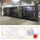 EPS Foam 2.3m Disposable Cup Making Machine 3 Stations Food Container