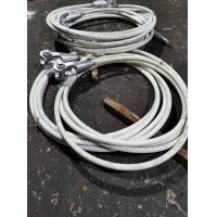 OEM Wire Rope with Hook PVC Coated Galvanised Stainless Wire Rope